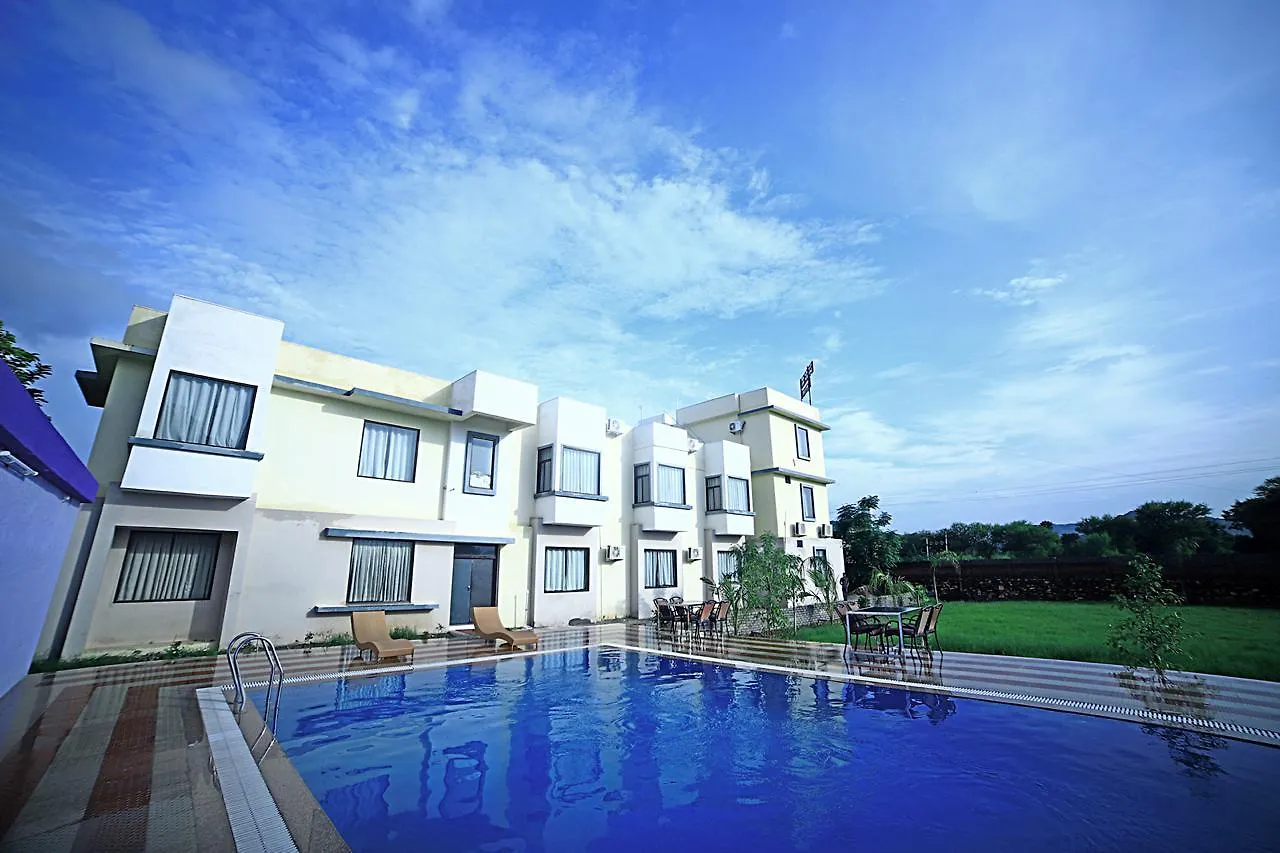 Dreams Resort Udaipur location