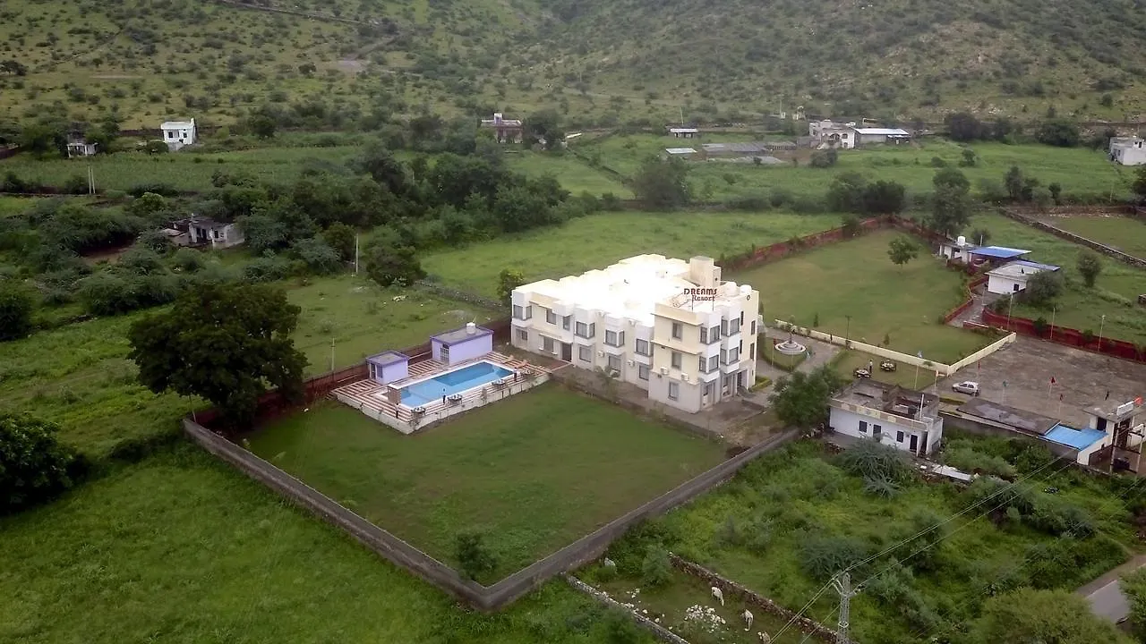 ***  Dreams Resort Udaipur India